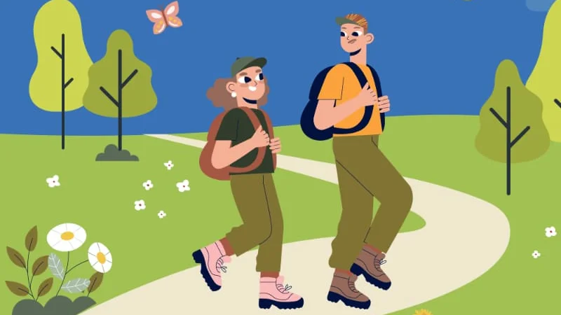 Trekking por la Reserva