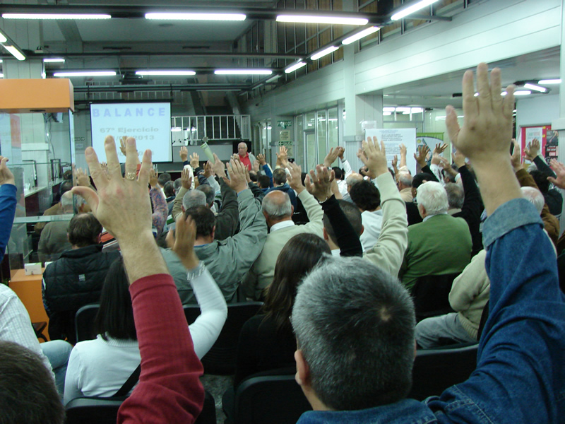 Asamblea Cooperativa 2