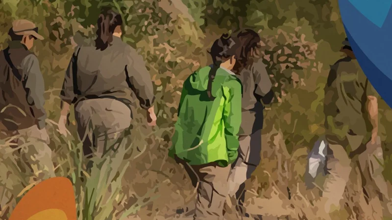 Voluntarios en la Reserva
